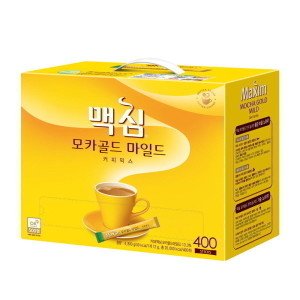 맥심 맥심 모카골드 마일드 커피믹스 400T_
