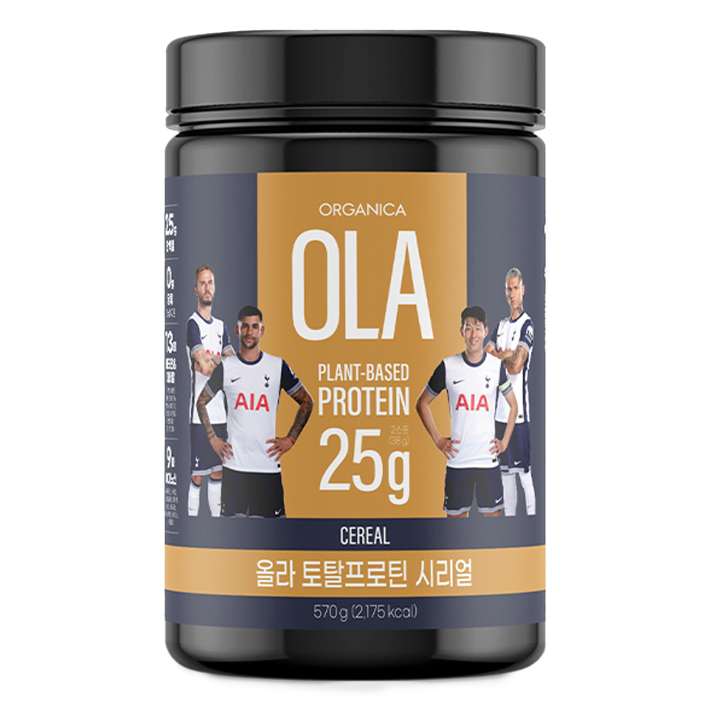 <b>올가니카</b> 올라 토탈<b>프로틴</b> 시리얼  570g  1개