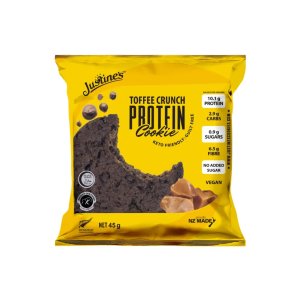 저스틴즈 ’키토 프로틴 쿠키’ 토피 크런치 45g