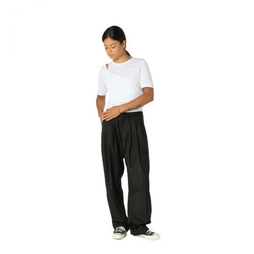 ESTUDIO NIKSEN Pintuck Wide Trousers
