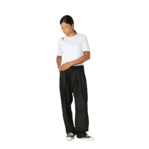 ESTUDIO NIKSEN Pintuck Wide Trousers