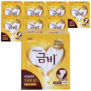 세한 금비 와이드 매직벨트 특대형 10매x8팩 재부착 찍찍이 테이프 성인기저귀 SHA408