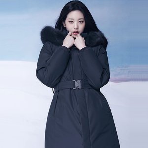 [롯데백화점] 아이더 라헨느 프리미엄 여성 캐시미어 윈드스토퍼 다운 자켓 DWW24511 LE1219303092