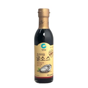 청정원 청정원 프리미엄 굴소스 500g x 2개