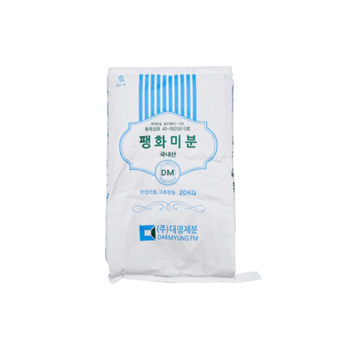대명제분 국산<b>팽화미</b>분 20kg, 1개