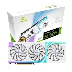 MANLI 지포스 RTX 5060 Ti Stellar OC D7 16GB 인텍앤컴퍼니