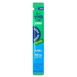 상쾌환 스틱 제로 청사과맛 1입