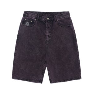 [위캔더스] PUNK DENIM SHORTS (PURPLE) WS2501ST02PP