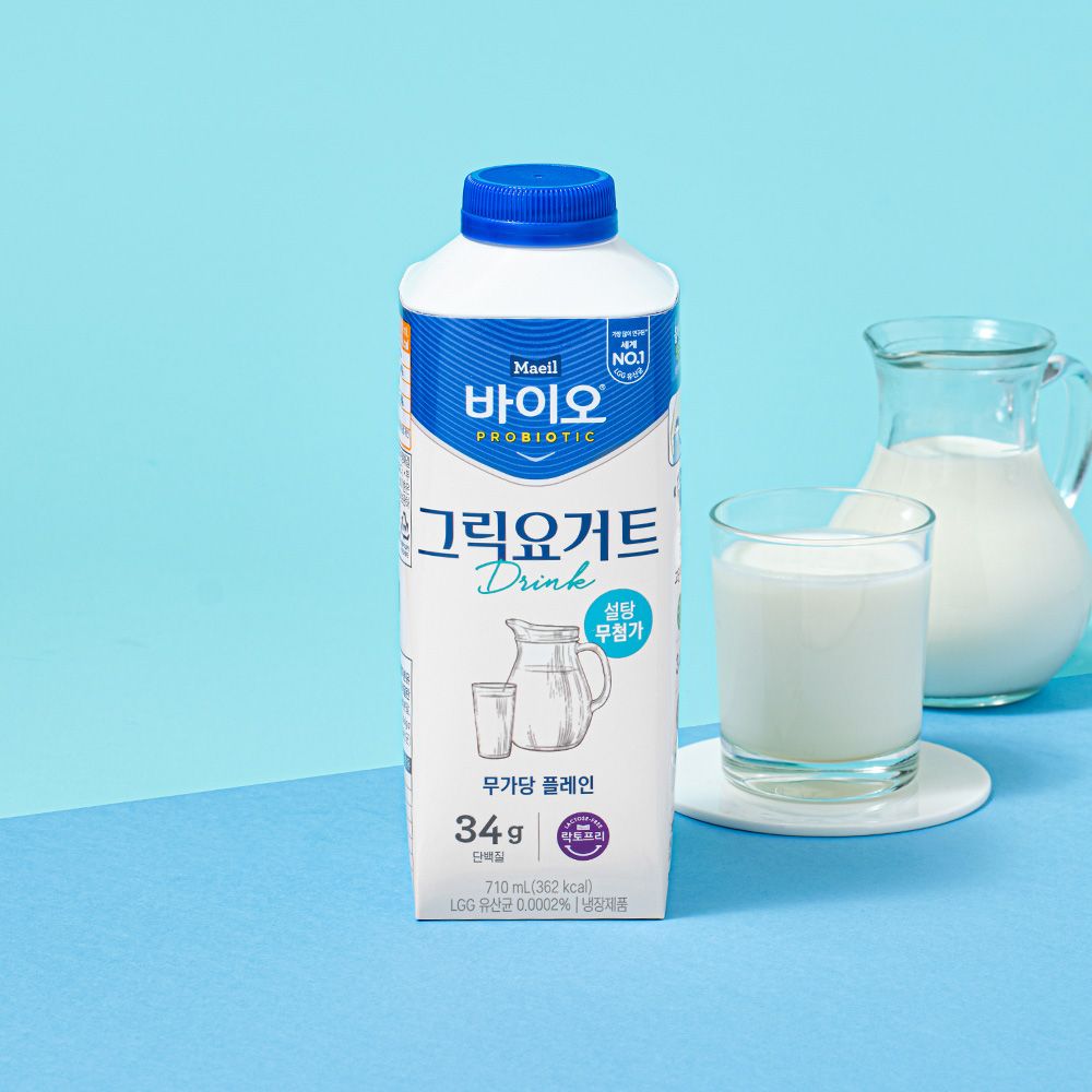 매일 바이오 PROBIOTIC 그릭요거트 무가당 플레인 제품 이미지