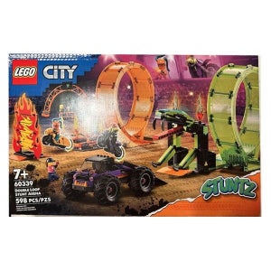 레고 시티 더블 루프 스턴트 경기장 (60339)
