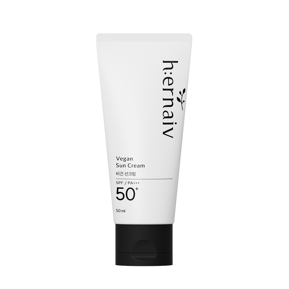 <b>어네이브</b> 비건 선크림 50ml (SPF50+), 2개