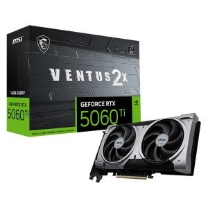 MSI 지포스 RTX 5060 Ti 벤투스 2X OC 플러스 D7 16GB