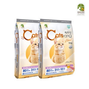 캐츠랑 캐츠랑 리브레 5kg 2개 (전연령용/길냥이사료) 무료배송