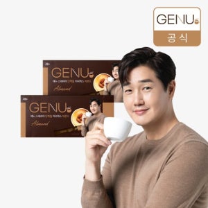 [아몬드] 제누 스테비아 단백질 커피믹스 10.5g X 40개입