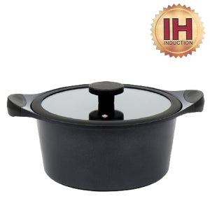 세신퀸센스 드림셰프 서빙(IH) 인덕션주물냄비 24CM양수