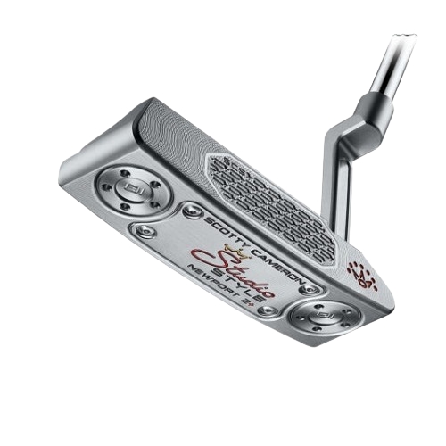 아쿠쉬네트 타이틀리스트 스카티 카메론 스튜디오 스타일 뉴포트 2 플러스 퍼터 2025년 83.82cm(33인치)