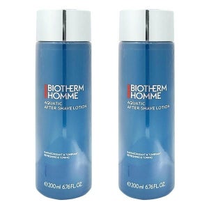 비오템 옴므 아쿠아틱 로션 애프터 쉐이브 200ml 2개
