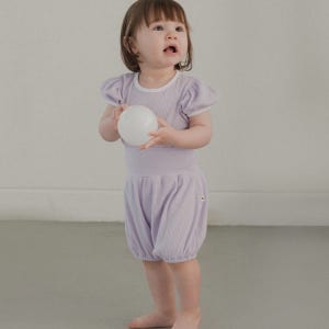 찰랑 모달 골지 스판 배앓이 방지 상하 세트