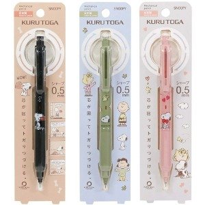 스누피 찰리브라운 캐릭터 쿠루토가 KS 샤프 (0.5mm)
