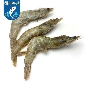 흰다리새우 화이트새우 20미 500g 냉동 대하 업소용