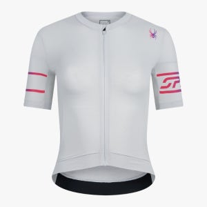 여성 사이클 슬리브 그래픽 반팔 저지(TIER-0),SPKPCNFT552WLGR