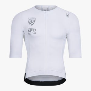 남성 사이클 반팔 저지(TIER-0),SPKPCNFT503MWHT
