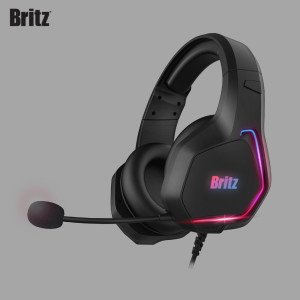 브리츠 브리츠 K3 가상 7.1채널 게이밍 RGB LED 헤드셋