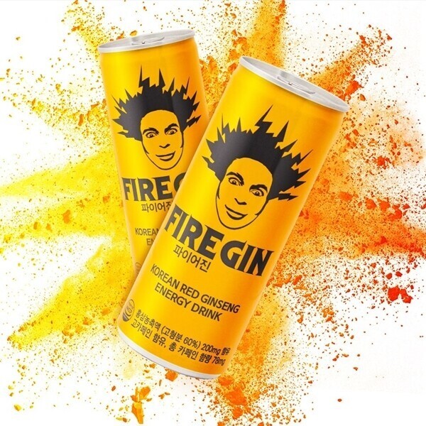 파이어진 홍삼 에너지 드링크 30개입 <b>과라나</b> 비타민 타우린 건강한 음료