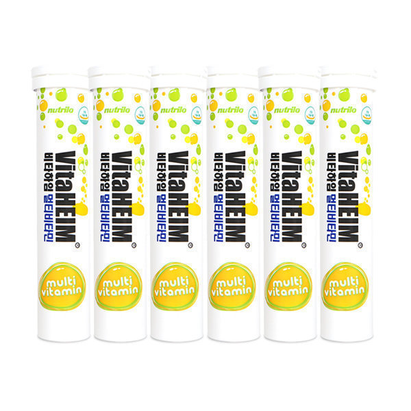 <b>누트릴로</b> 비타하임 독일 발포  멀티비타민 20정 6통