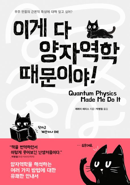 이게 다 양자역학 때문이야!  : 우주 만물의 근본적 특성에 대해 알고 싶어?