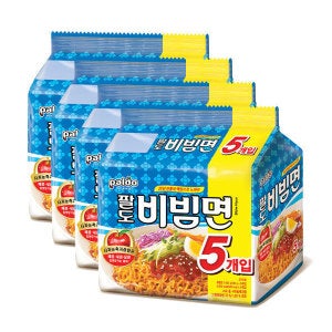 팔도 팔도 비빔면 130g x 20봉 (4번들)