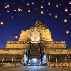 4박6일 치앙마이 자유여행 르메르디앙 나이트바자 위치 부산출발해외여행 패키지