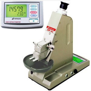 ATAGO DR-A1PLUS 탁상형 아베 ABBE 굴절계 당도계 아타고 일본