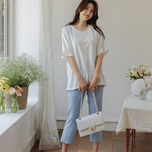 no.5810 롤링 블라우스