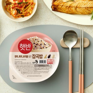 [CJ제일제당]햇반 잡곡밥 210g 3개입 6+6개 (총 36개)