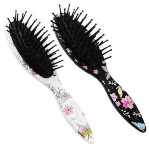 세븐스타 뉴전사 나비쿠션 쿠션브러쉬 헤어브러쉬