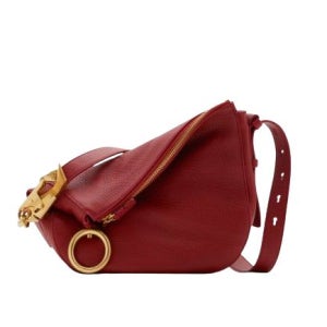 버버리 나이트 레더 스몰 숄더백 8085420 RUBY 80854201