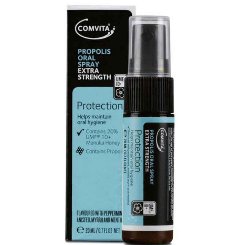 뉴질랜드 <b>콤비타</b> <b>Comvita</b> Propolis Oral 엑스트라 스트렝스 프로폴리스 구강 스프레이  2개