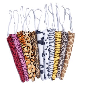 7pcs/11pcs 할로윈 의상 동물 꼬리 - 부드러운 털, 재미있는 포즈, 고양이, 호랑이 등에 적합한 축제 액세서리 - 무대 공연 및 파티 장식에 완벽, 축제 액세서리 |