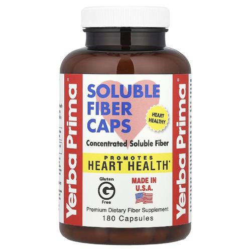 Yerba Prima soluble fiber caps 180캡슐