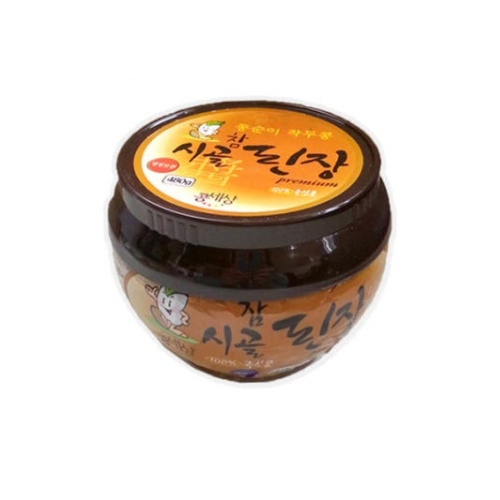 Kongsesang Rural Chamdoenjang (Authentic Soybean Paste) 480g, 3pcs