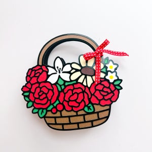 5월행사 어버이날선물 부모님용돈 이벤트 카네이션바구니, 감성톡 토퍼