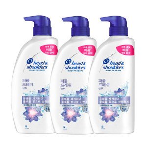 헤드앤숄더 헤드앤숄더 퍼퓸프레쉬 800ml 샴푸 3개