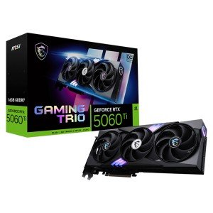 MSI 지포스 RTX 5060 Ti 게이밍 트리오 OC D7 16GB 트라이프로져4