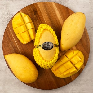 태국 골드망고 선물세트 2.5kg 내외 (6-8과)