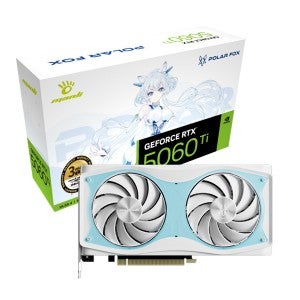 MANLI 지포스 RTX 5060 Ti Polar Fox OC D7 16GB 인텍앤컴퍼니