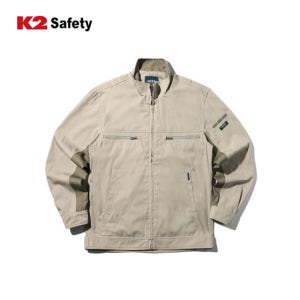 케이투 세이프티 JK-105R 춘추자켓(베이지-메쉬안감)