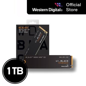 웨스턴디지털 WD 게이밍 SSD M.2 NVMe 1TB 1테라 BLACK SN850X 대용량 고성능 PS5호환 PCIe Gen4 ENL