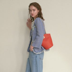 코이무이 Gabi Bag (Orange Brown)