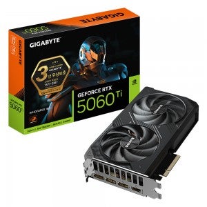 GIGABYTE 지포스 RTX 5060 Ti WINDFORCE D7 16GB 제이씨현